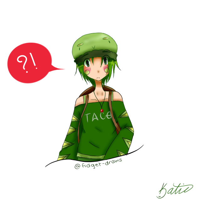 Taco Turtle Commission by Fidget-draws on DeviantArt