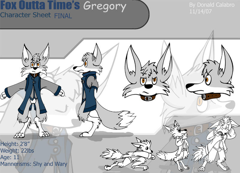Character Sheet by VengenceMkII on DeviantArt