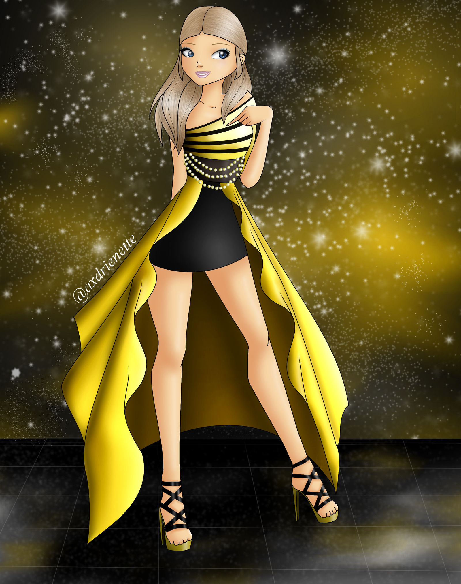 Miraculous Ladybug Chloe by axdrienette on DeviantArt