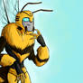 Techno Organic Bumblebee