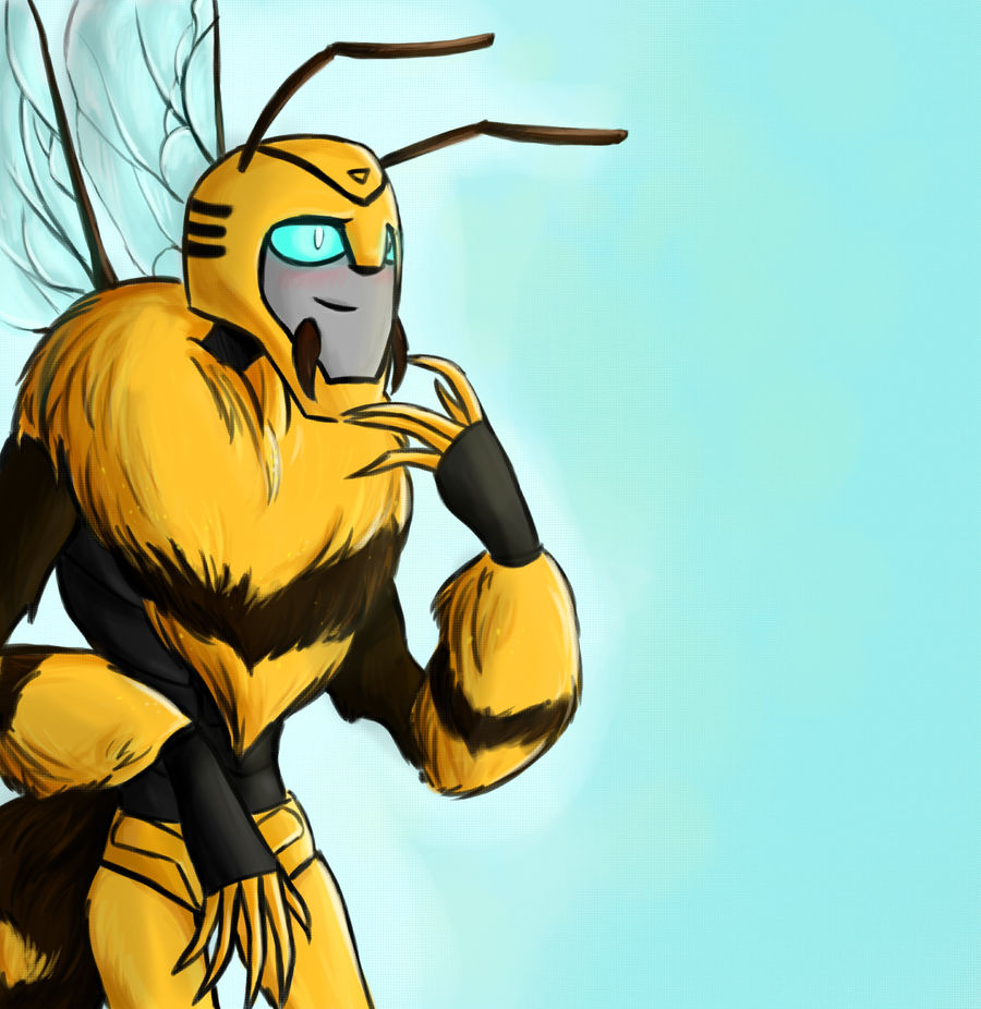 Techno Organic Bumblebee