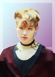 |ATEEZ| - [FanArt] 3