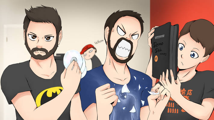 Funhaus Demo Disk Fanart