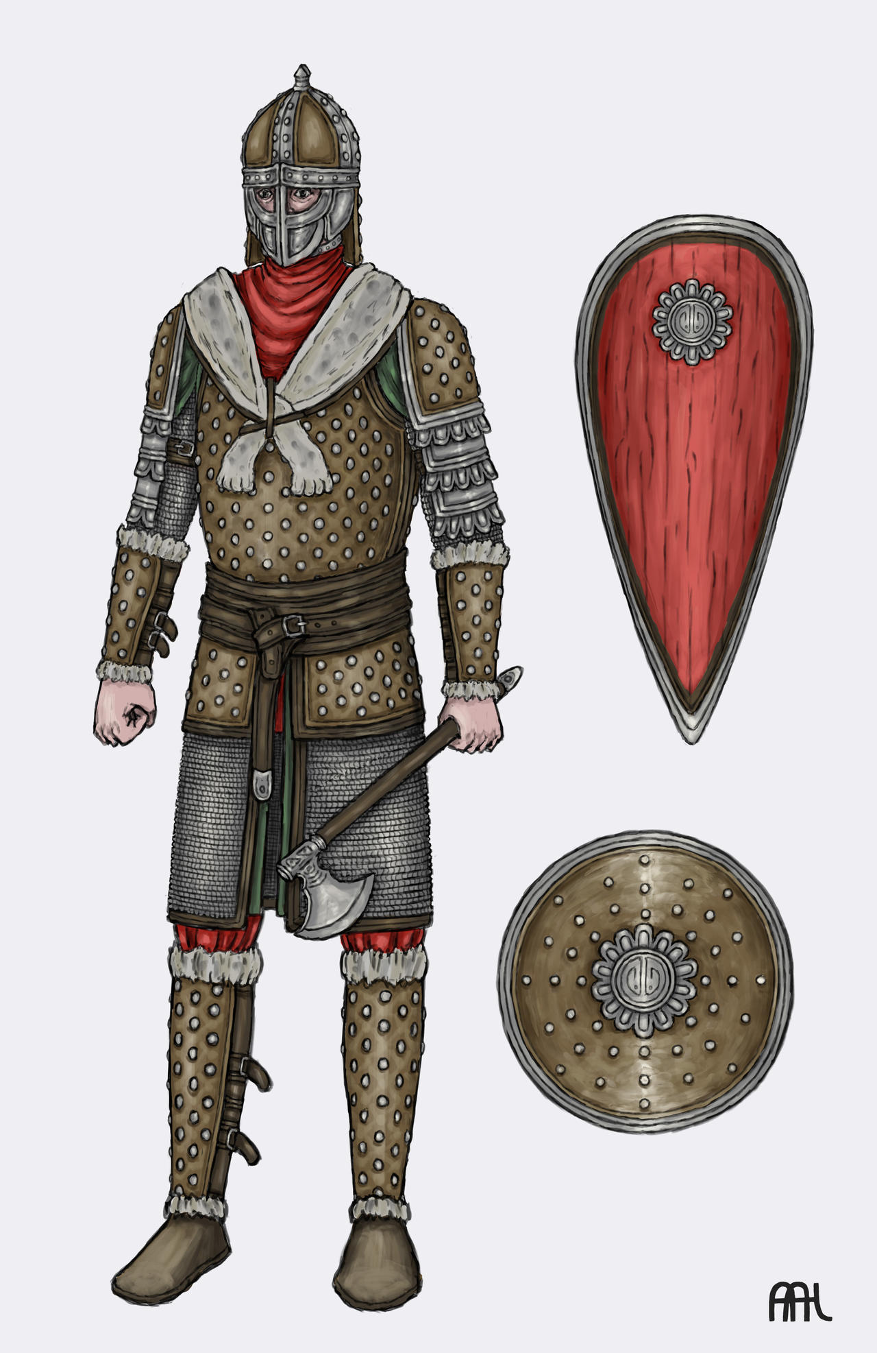 Falkreath Pattern Falkreath Armor by BridgeDrake on DeviantArt