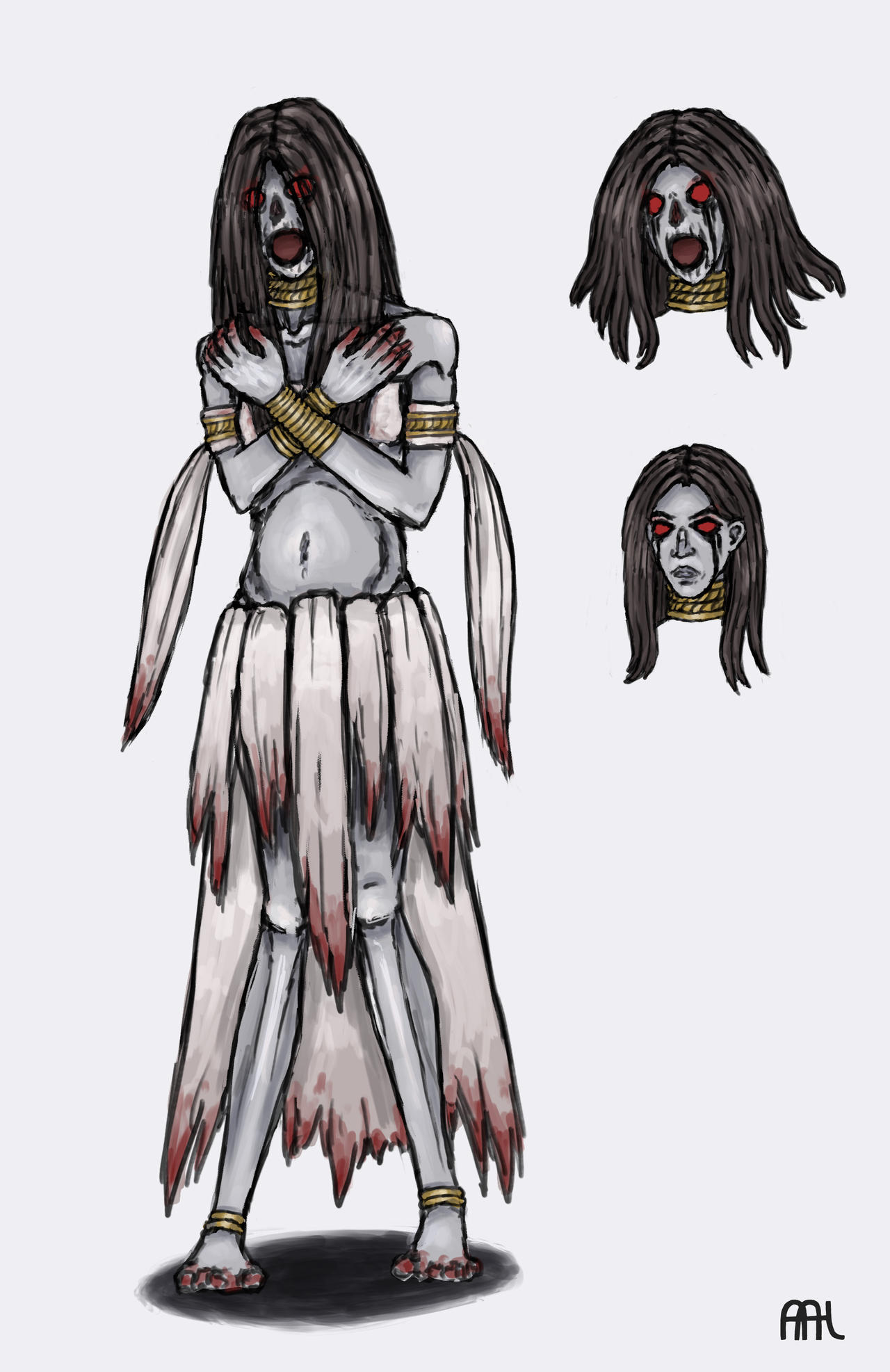 Deviantart Banshee Banshee by BridgeDrake on DeviantArt