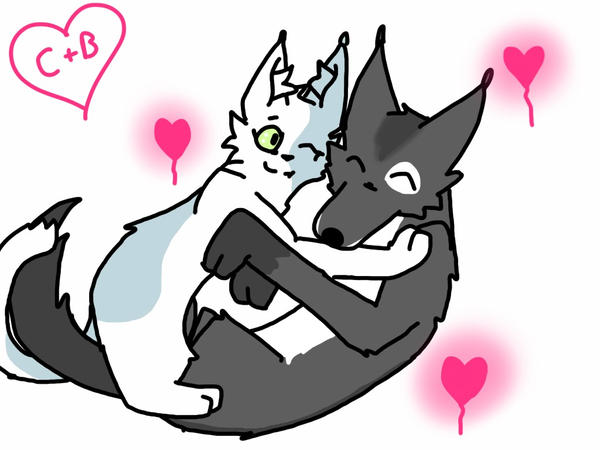 Clover and Benjamin (CxB) by KittenMonster25 on DeviantArt