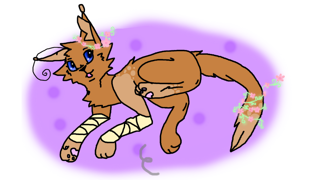 Boundin' by KittenMonster25 on DeviantArt