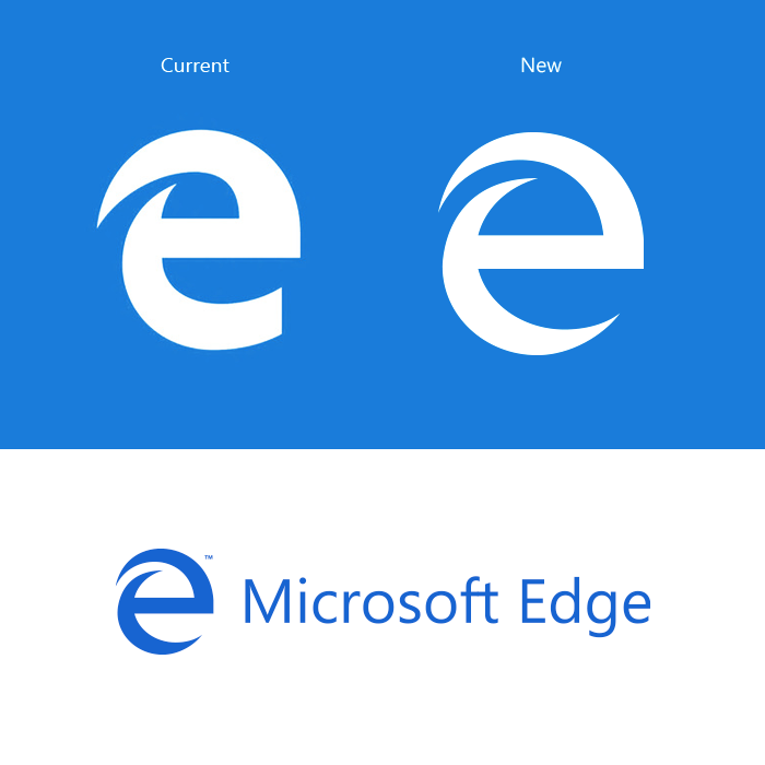 Microsoft edge logo deals