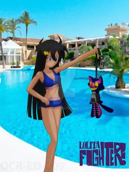 [L-F] Iammy  en la piscina