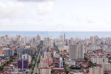 Santos skyline