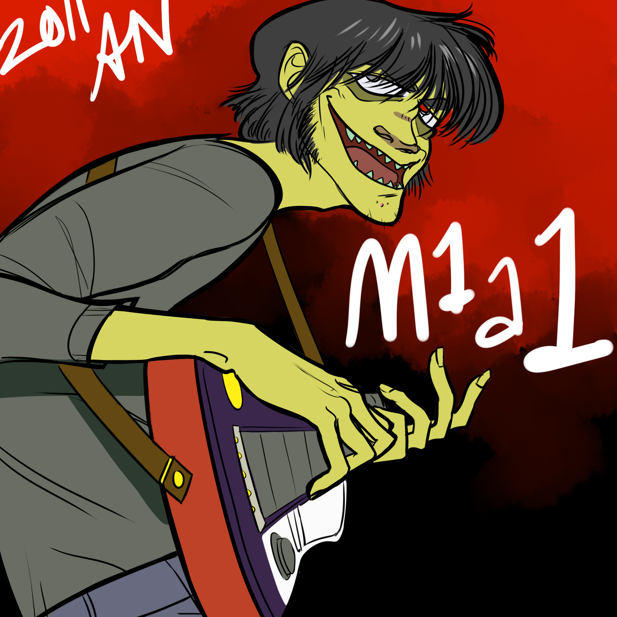 murdoc sucks and so do you