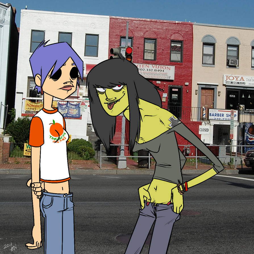 2gs Bootlegged 2-G and GIRLDOC by thenugeart on DeviantArt