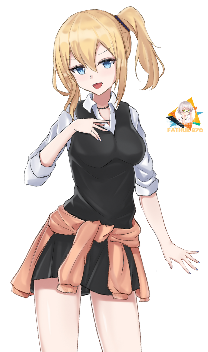 Render 270 - Hayasaka Ai by Fathur870 on DeviantArt