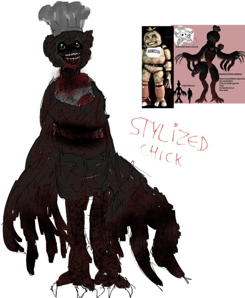 Chiku Rave Stylized Chiku (FNAF 1 REMAKE) by KolsenDust on DeviantArt