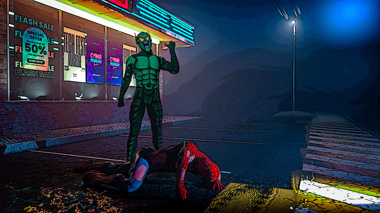 Spider defeat By Outlawcomics On DeviantArt spider-defeat-by-outlawcomics-on-deviantart