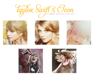 Taylor Swift 5 Icon Pack.