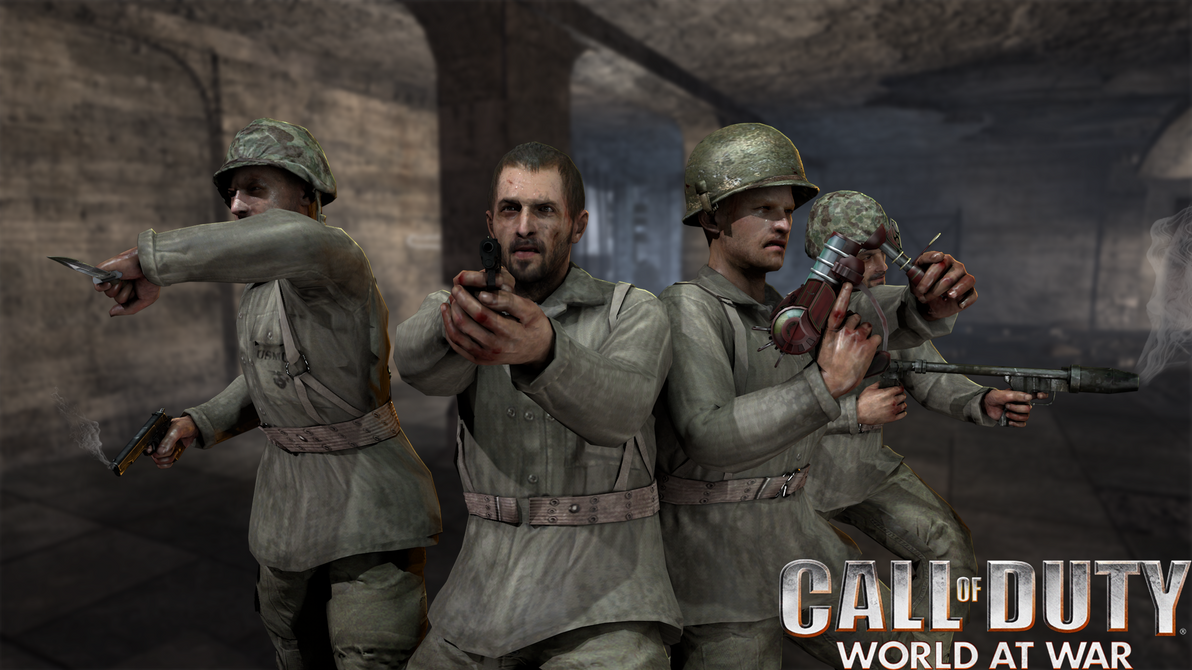 Call Of Duty Zombies Nacht Der Untoten Marines By Maxschram On Deviantart Call Of Duty Zombies Nacht Der Untoten Marines By Maxschram On Deviantart