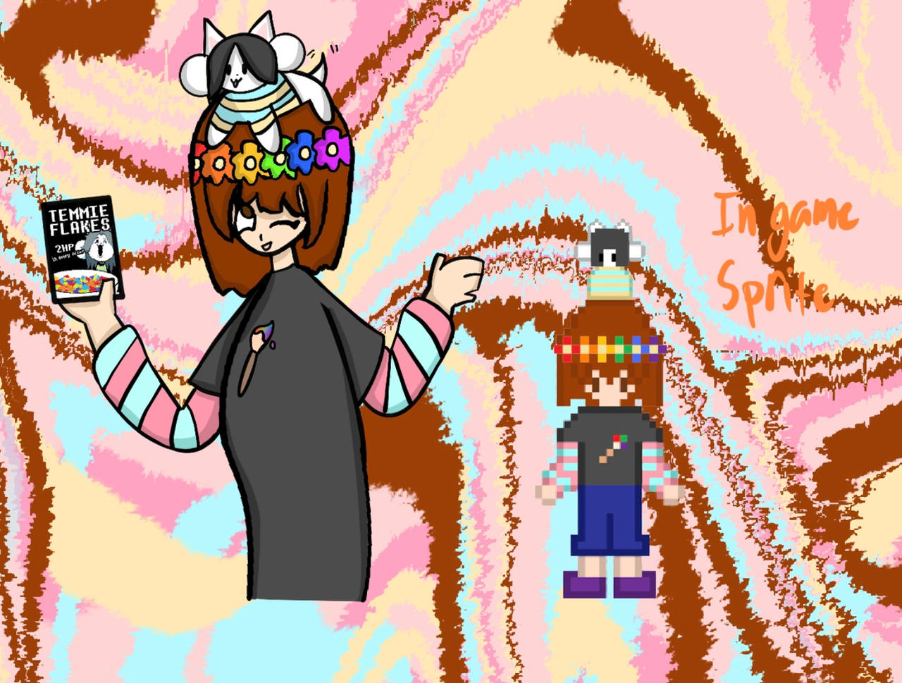 Undertale OC! by JustADerpyArtist on DeviantArt