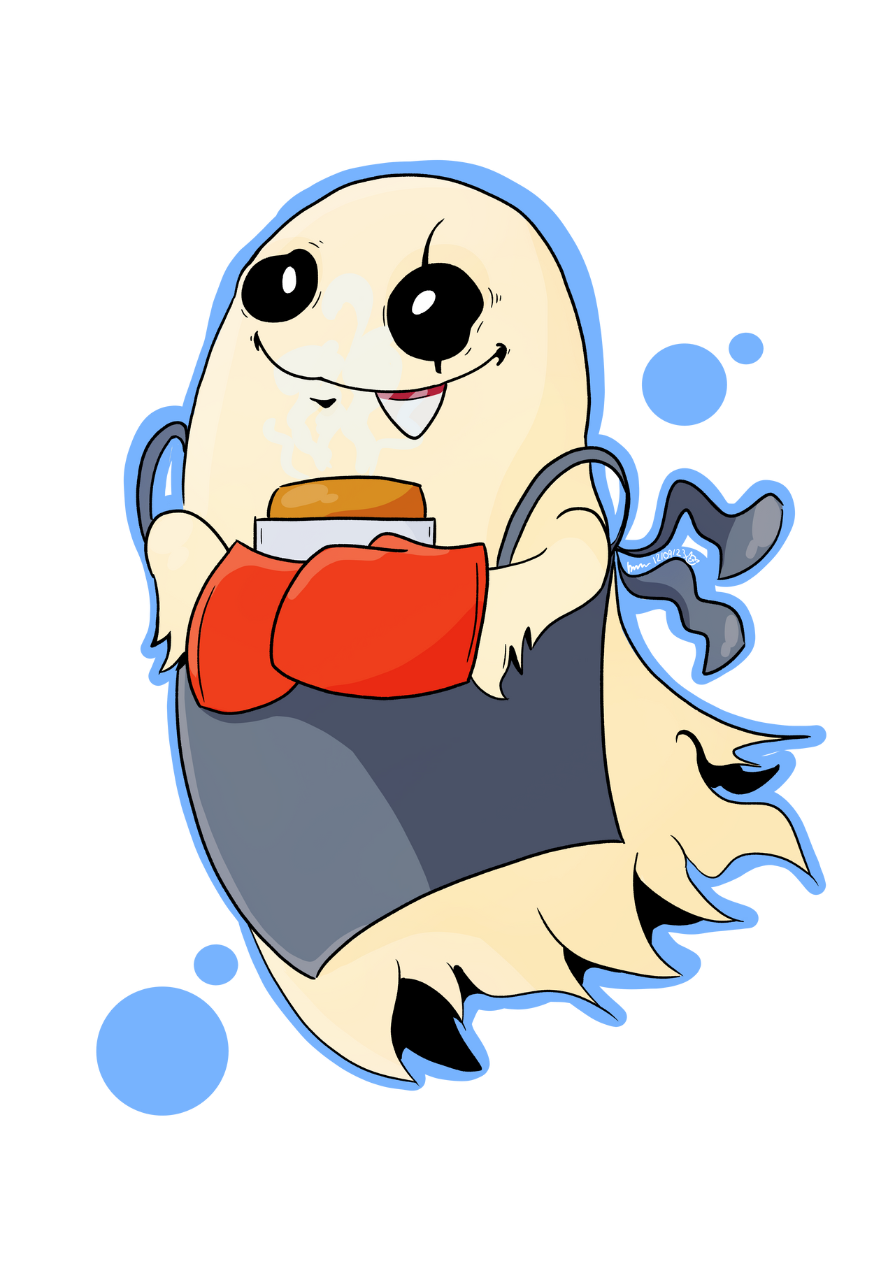 Bakemon by TheGreenieKatMeanie on DeviantArt