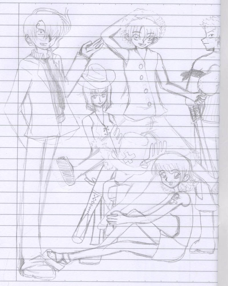 One Piece Group By Elial On DeviantArt one-piece-group-by-elial-on-deviantart
