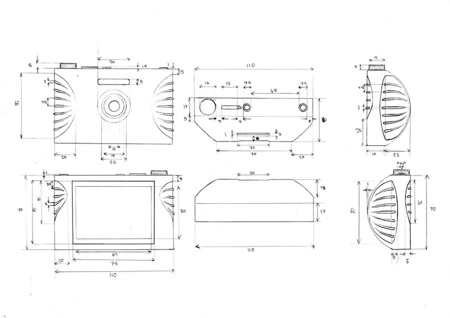 Technical Drawing Camera Camera - Technical Drawing by Soltani-Icely on DeviantArt