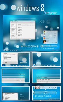 Windows 8 Enterprise Concept