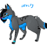 Crappy Wolfy Pixel or Something