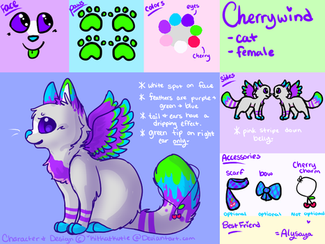 Last Cherry Ref i promise