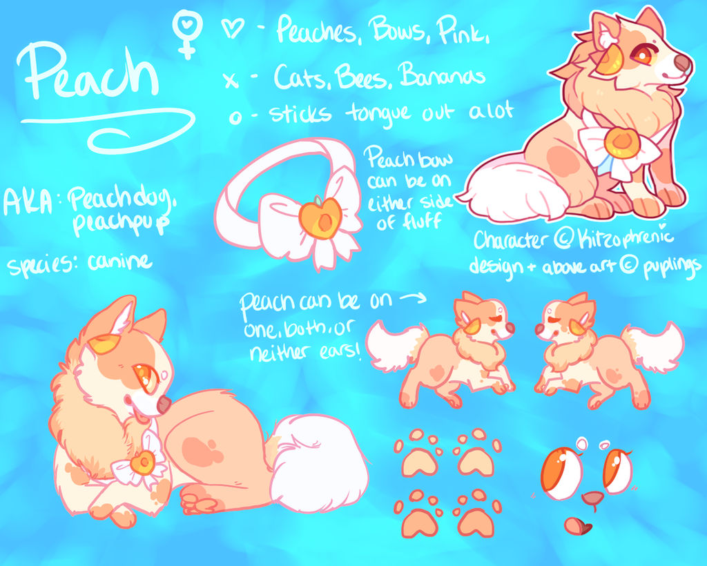 peachpup reference