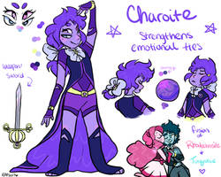 Charoite