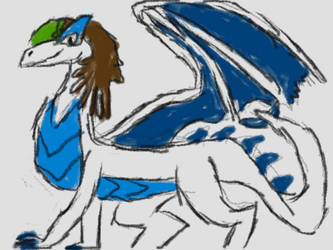 Mikel The Dragon Form (Lugia)
