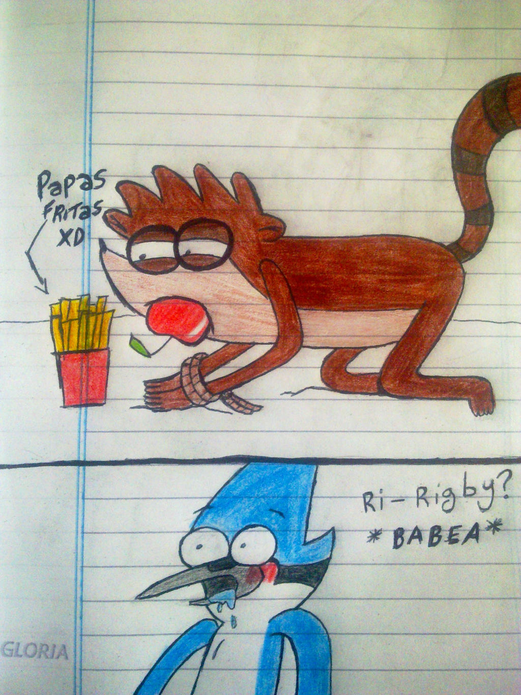 morby-rigby para llevar!! by consueloayuda on DeviantArt