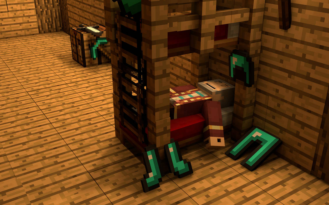 Minecraft animation by Jurgie97 on DeviantArt