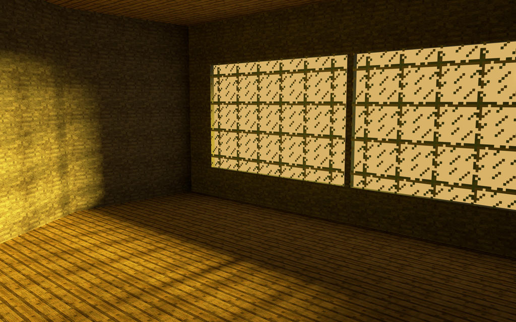 Minecraft Room (HD) by Jurgie97 on DeviantArt