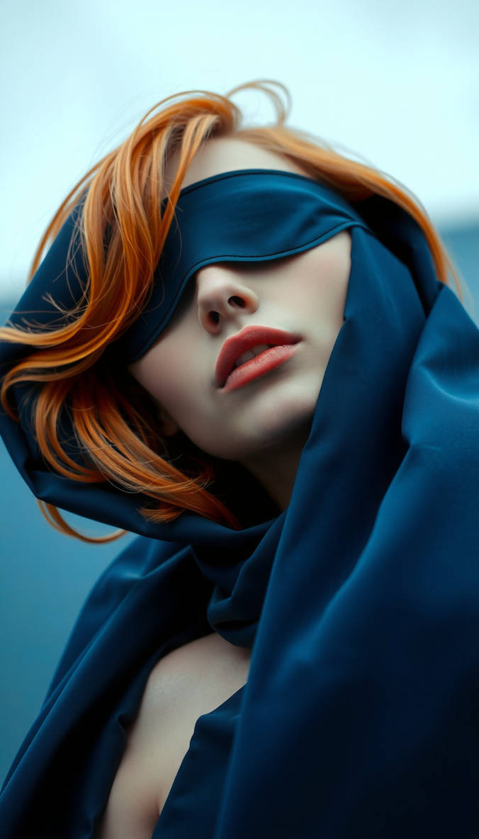 contemplating her decisions objectively by bendsmedia on DeviantArt