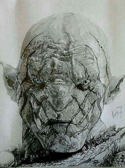 Azog the defiler by Dylanmurphyart on DeviantArt