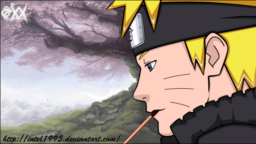 Naruto by intel1995 on DeviantArt