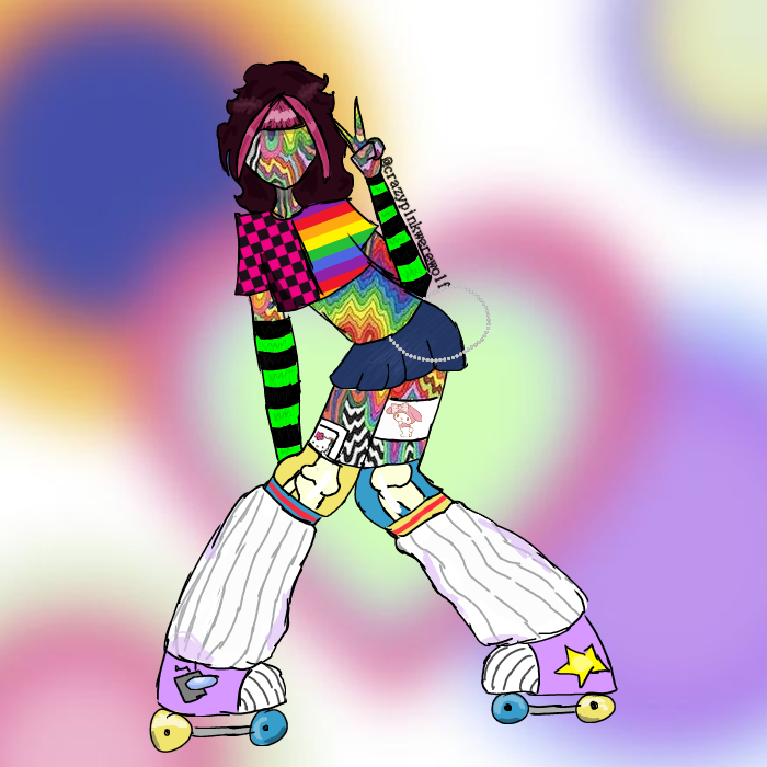 Secnecore Scenecore by Crazypinkwerewolf on DeviantArt