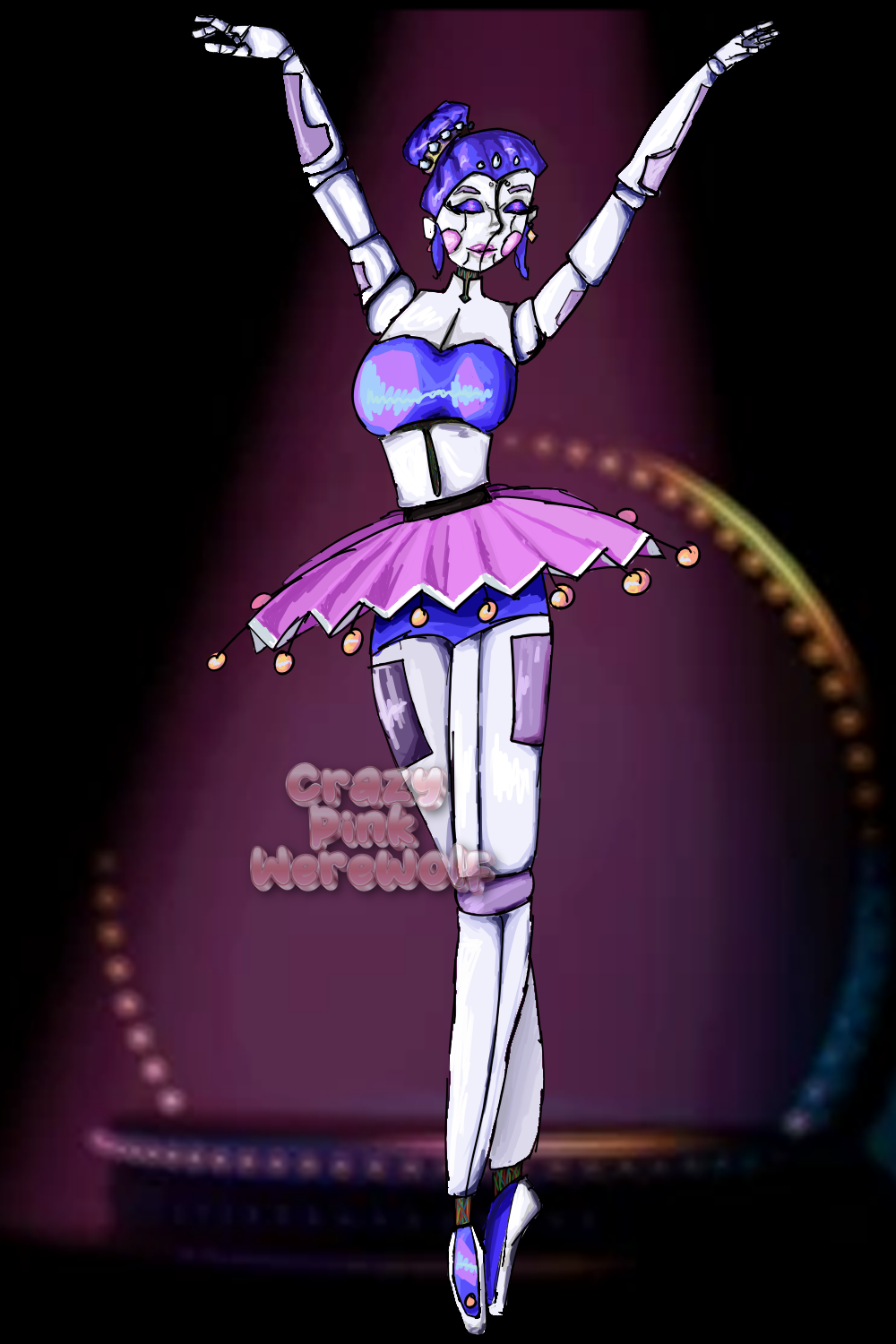 Ballora by Crazypinkwerewolf on DeviantArt