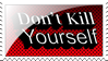 Don't kill yourself by Isa81