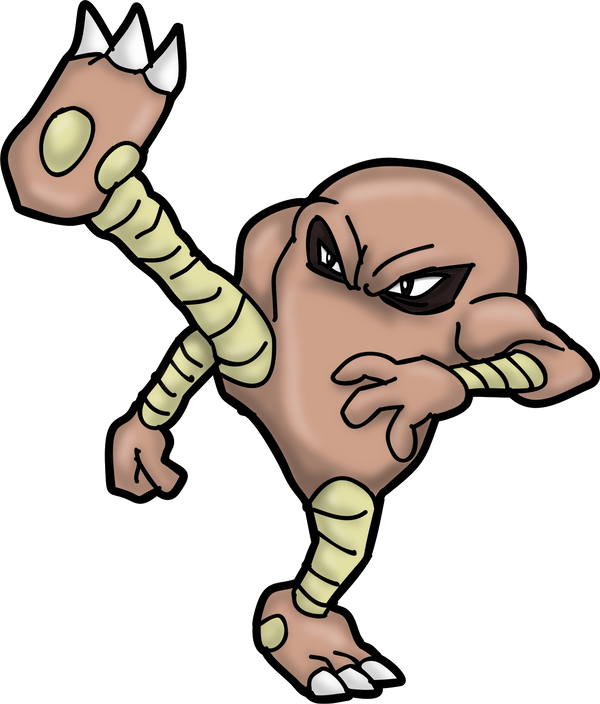 Hitmonkee Hitmonlee by Isa81 on DeviantArt