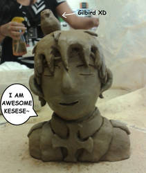 My awesome clay project XD