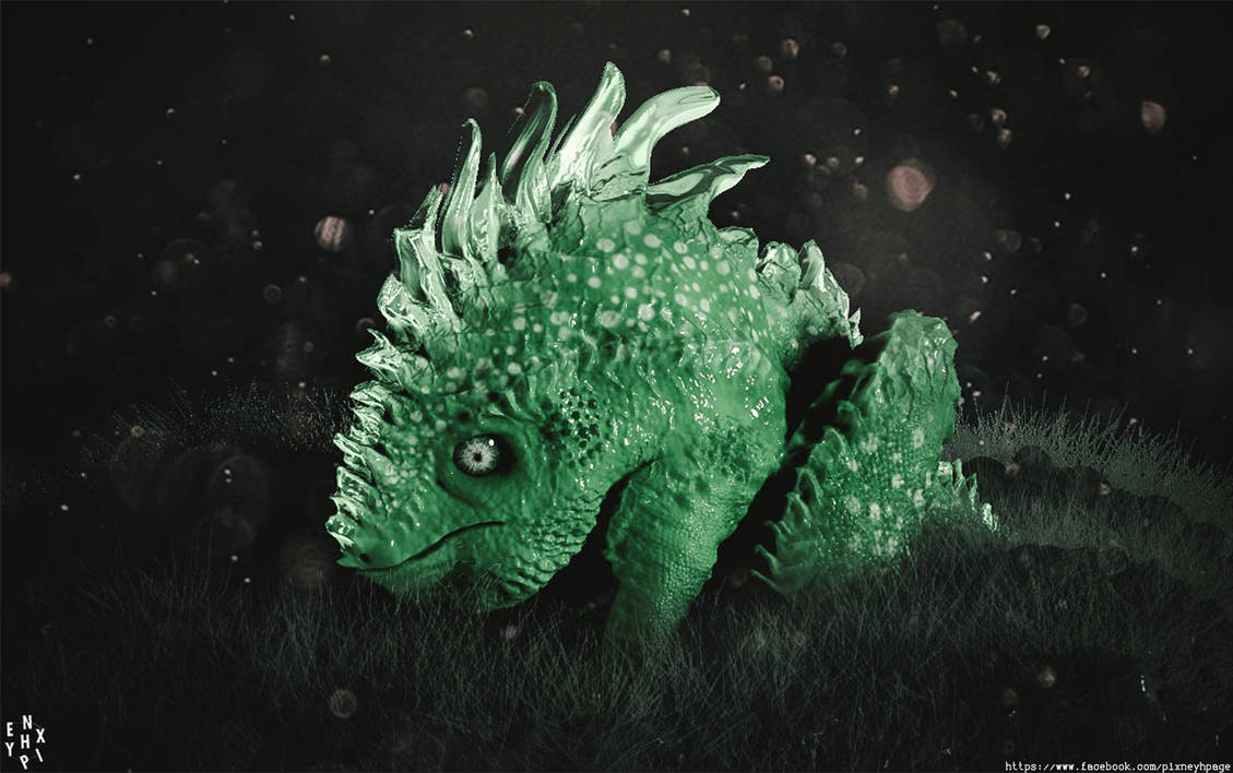 Creature Sculpture : Alien Frog by ch4erly on DeviantArt