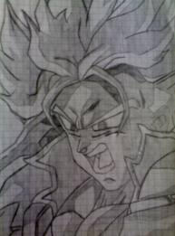 Pencil Drawing Of Trunks by DarkLord1000 on DeviantArt