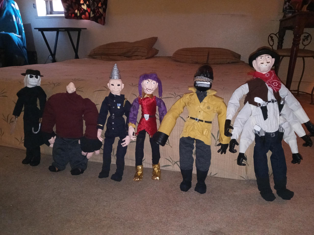 Puppet Master Characters at Jessica Zelman blog