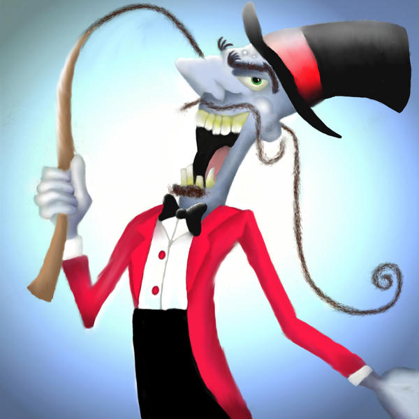 Ringmaster Gangle Ringmaster by Yellowalrus on DeviantArt