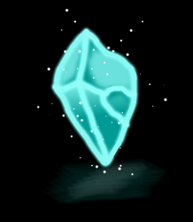 Glowing Crystal