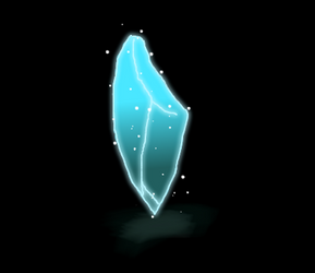 Glowing Crystal (2nd attempt)