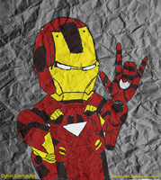 Rock On! - Ironman Sketch