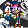 Sonic and Amy (AshMisty)